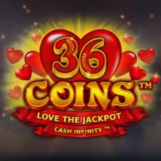 36 Coins Slot-Spiel bei Revolution Casino