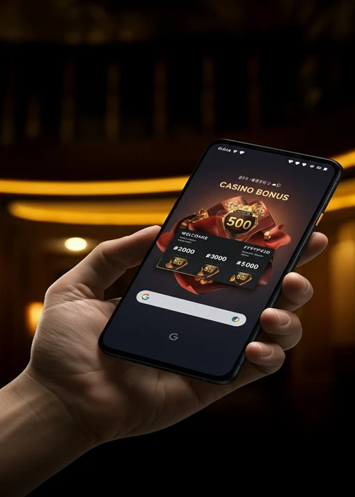 Prominentes Banner auf der Revolution Casino Homepage, das den attraktiven Willkommensbonus von 100% und 200 Freispielen darstellt.